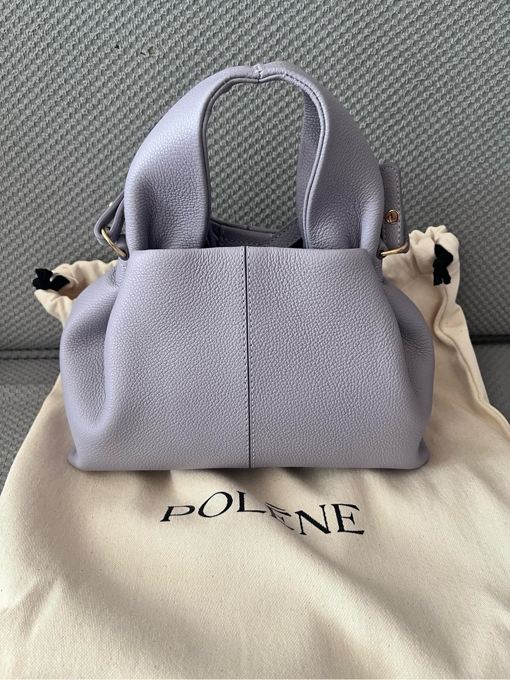 Small Lilac Polene Handbag